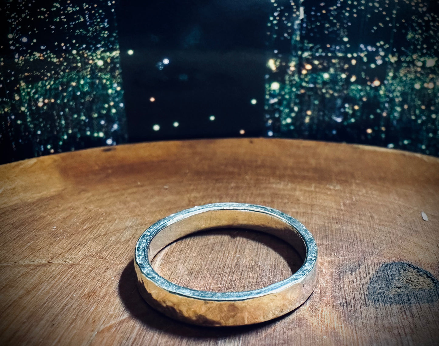 Solid Sterling Silver Ring - STALK