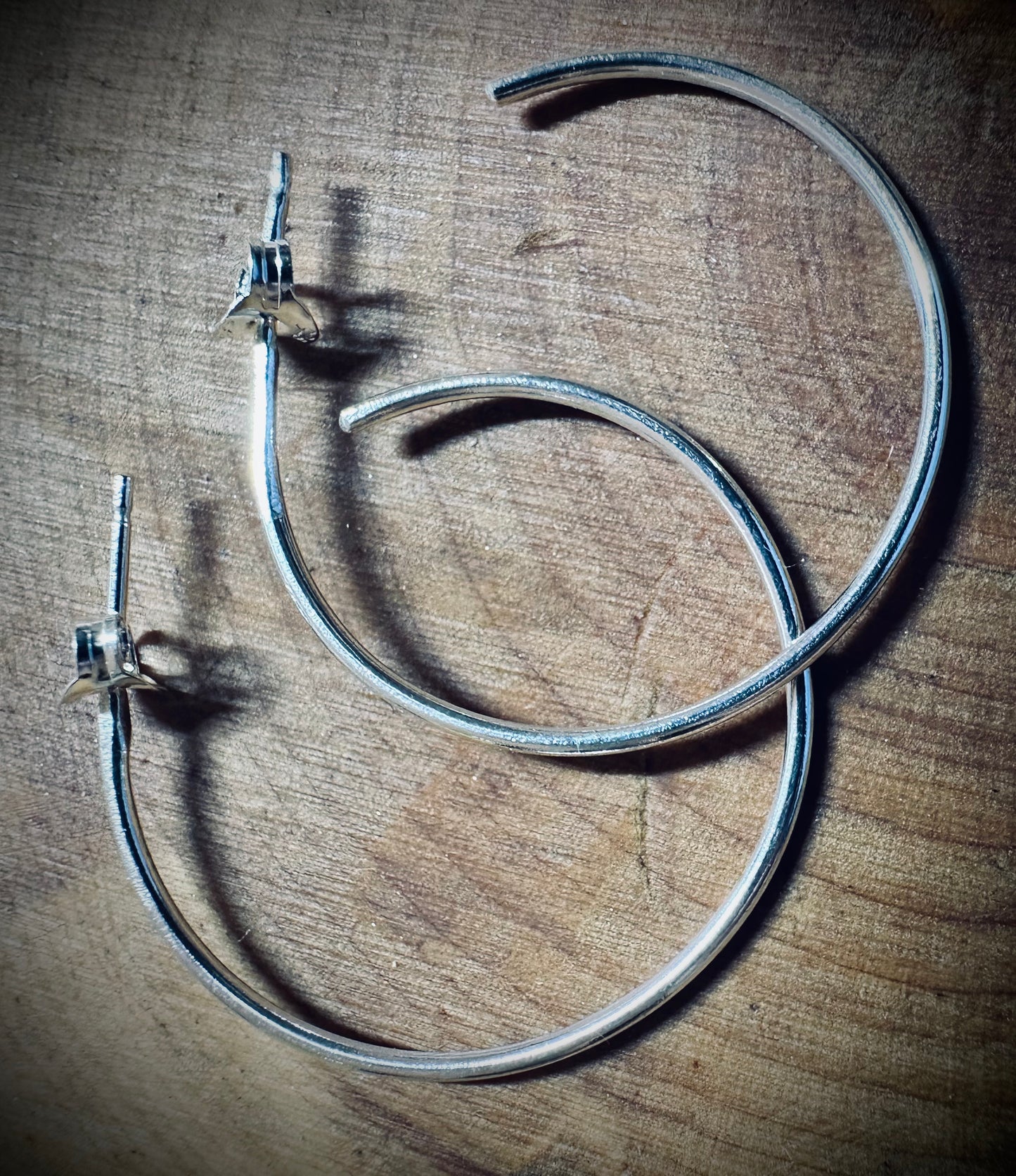 Sterling Silver Earrings - HOOPS