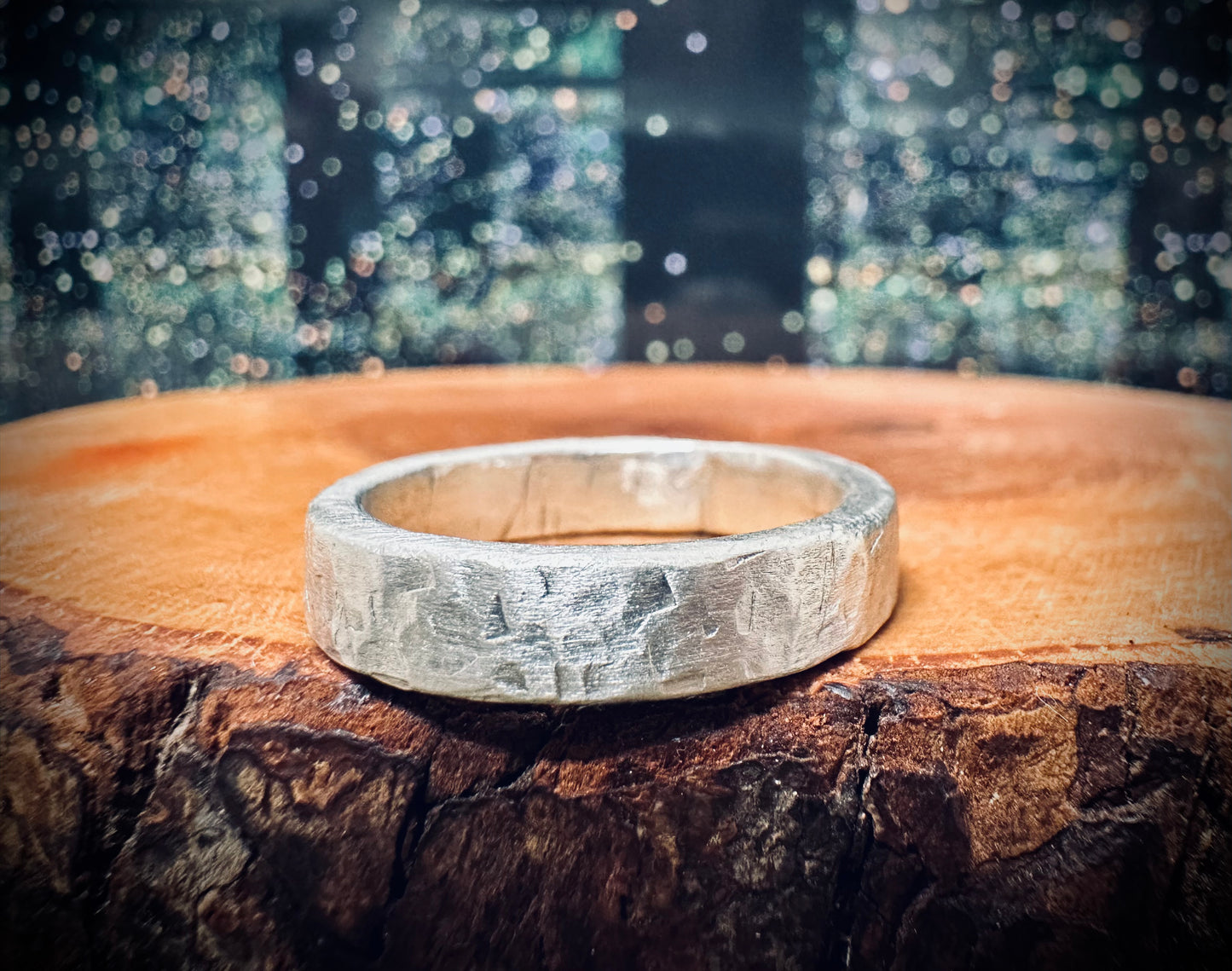 Solid Sterling Silver Ring - TRUNK