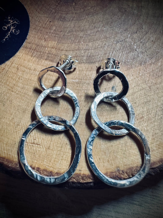 Sterling Silver dangle earrings