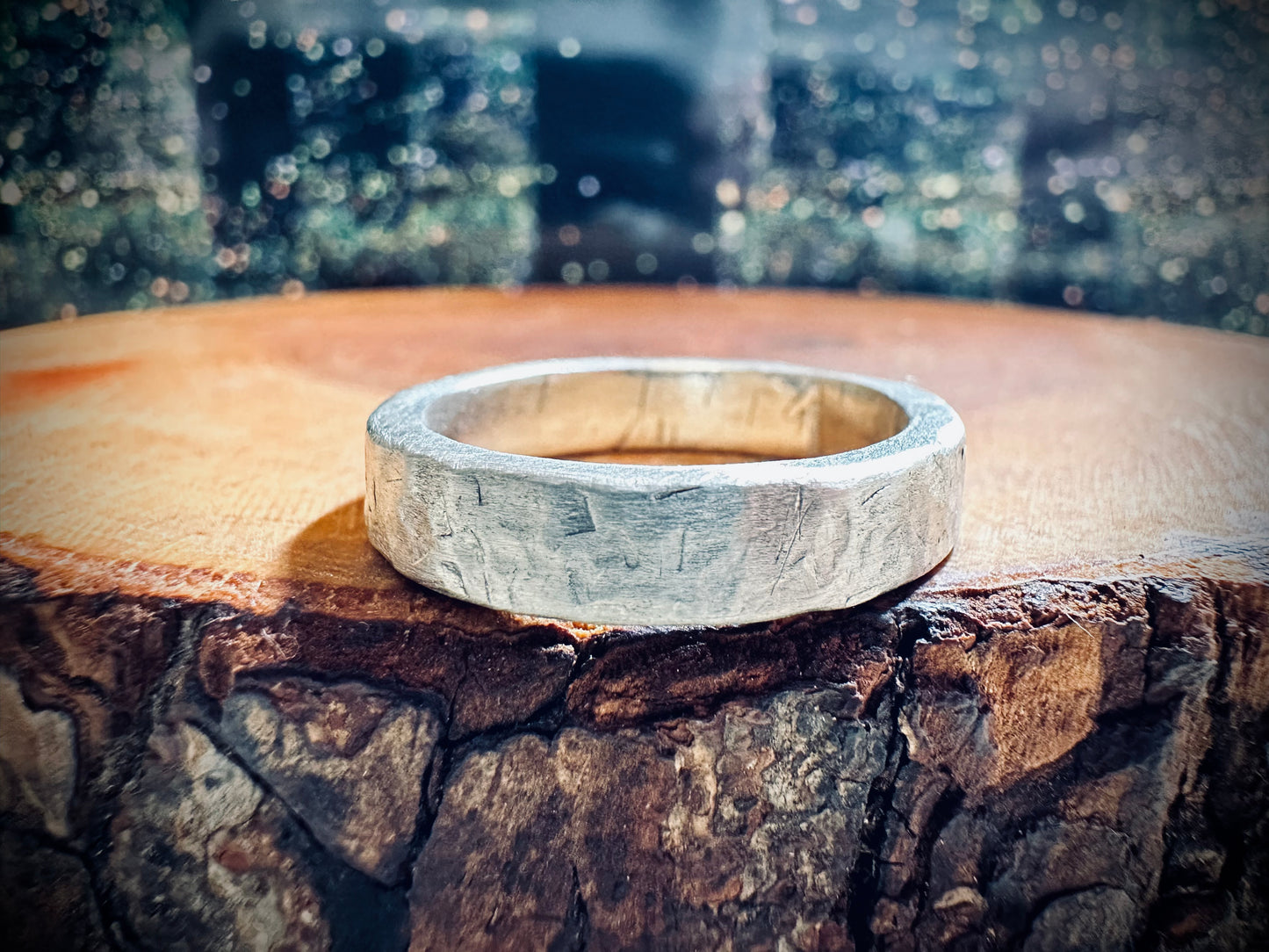 Solid Sterling Silver Ring - TRUNK