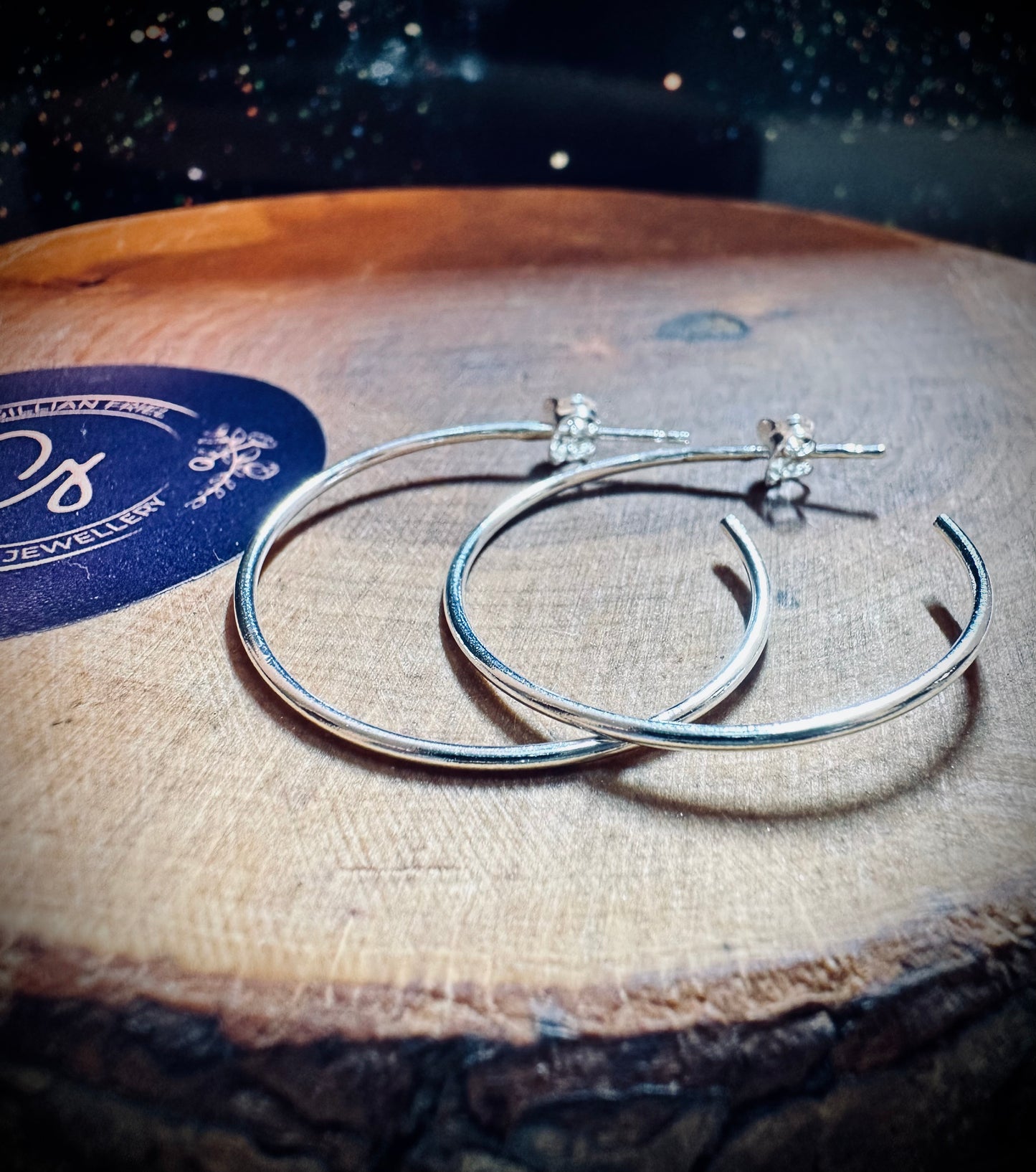 Sterling Silver Earrings - HOOPS