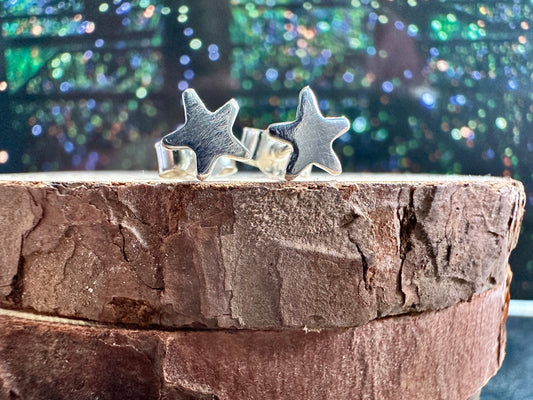 Sterling Silver Studs - Stars