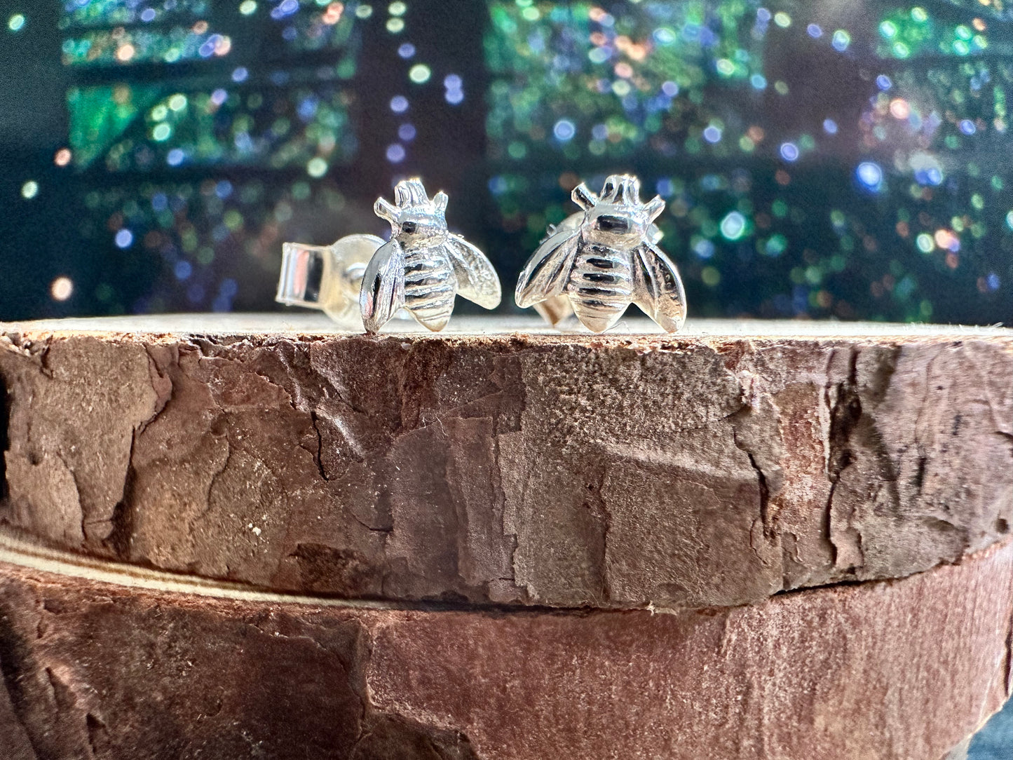 Sterling Silver Studs - Bees